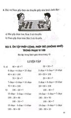 Hướng Dẫn Giải Bài Tập Toán 2 Tập 1 (Bám Sát Sgk Kết Nối Tri Thức Với Cuộc Sống) - Nguyễn Thị Thanh Lương