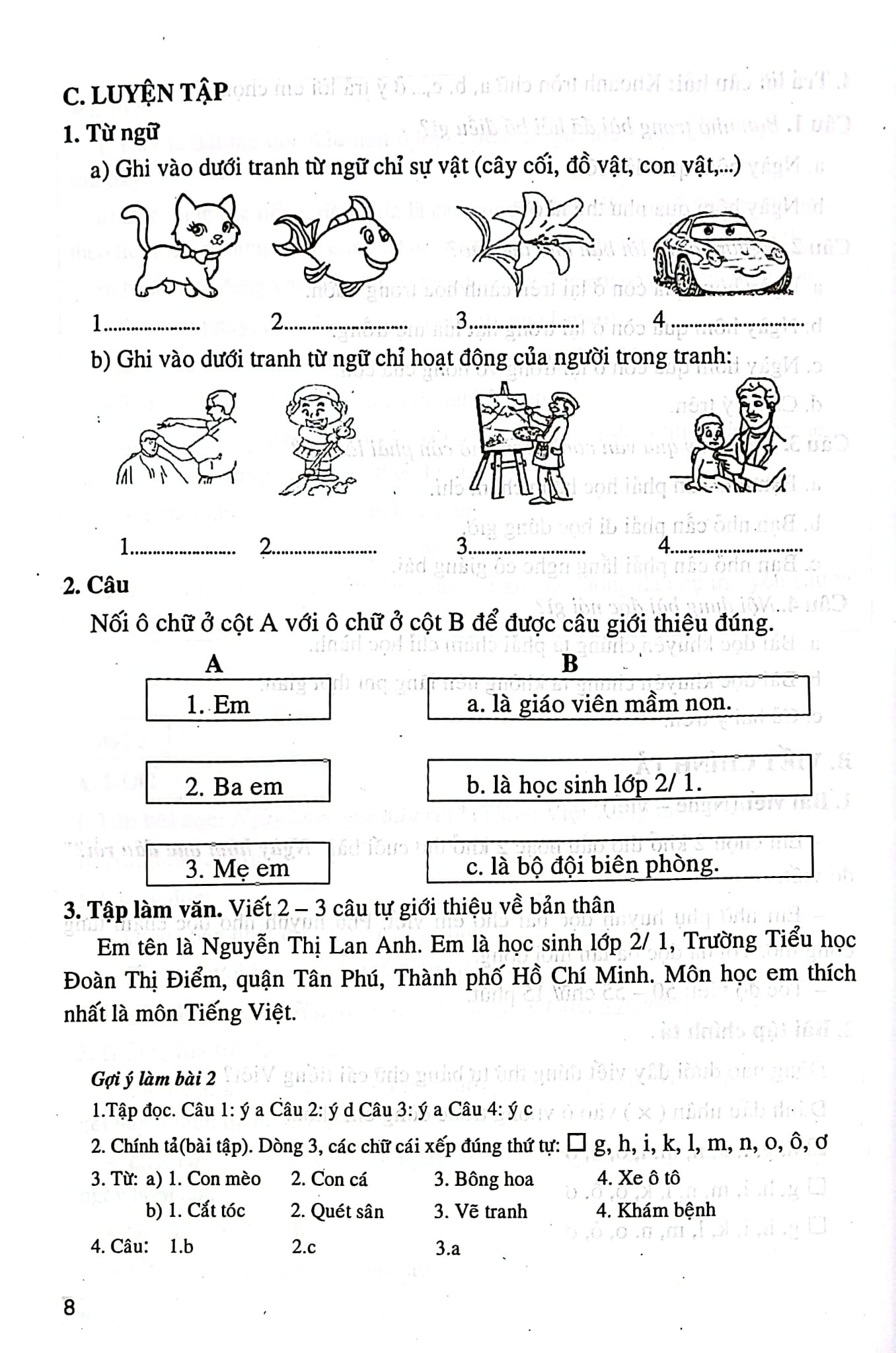 Bồi Dưỡng Tiếng Việt Lớp 2 (Dùng Cho Bộ Sách Kết Nối Tri Thức Với Cuộc Sống) - Lê Phương Liên