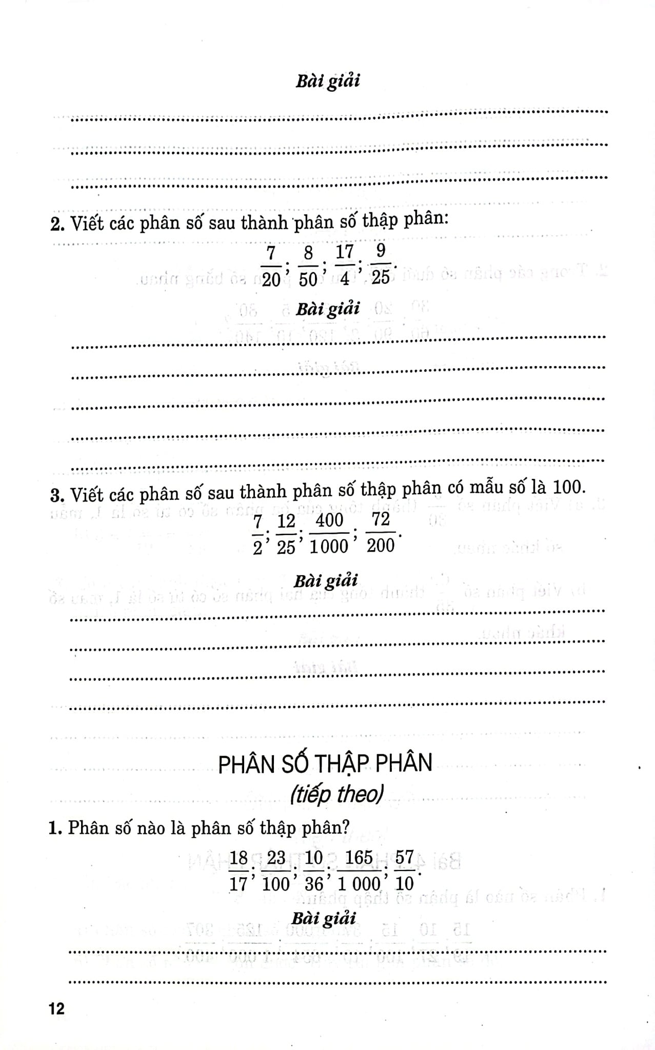 Vở Bài Tập Nâng Cao Toán 5 - Tập 1 (Bám Sát Sgk Kết Nối Tri Thức Với Cuộc Sống) - Nguyễn Đức Tấn