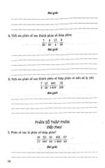 Vở Bài Tập Nâng Cao Toán 5 - Tập 1 (Bám Sát Sgk Kết Nối Tri Thức Với Cuộc Sống) - Nguyễn Đức Tấn