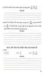 Vở Bài Tập Nâng Cao Toán 5 - Tập 1 (Bám Sát Sgk Kết Nối Tri Thức Với Cuộc Sống) - Nguyễn Đức Tấn