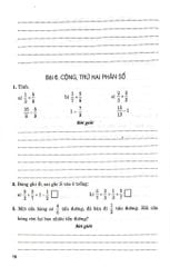 Vở Bài Tập Nâng Cao Toán 5 - Tập 1 (Bám Sát Sgk Kết Nối Tri Thức Với Cuộc Sống) - Nguyễn Đức Tấn