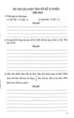 Vở Bài Tập Nâng Cao Toán 5 - Tập 1 (Bám Sát Sgk Kết Nối Tri Thức Với Cuộc Sống) - Nguyễn Đức Tấn