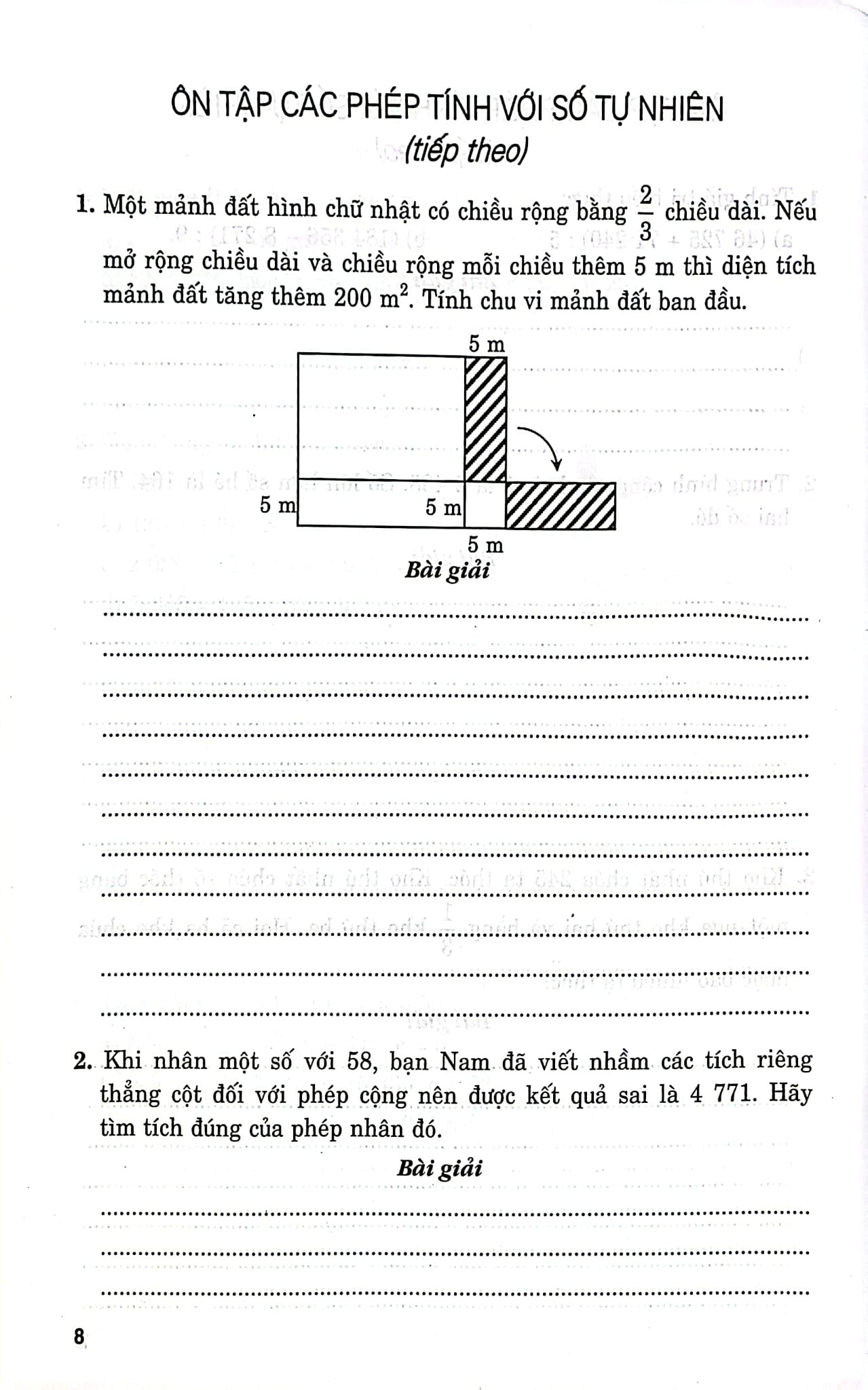 Vở Bài Tập Nâng Cao Toán 5 - Tập 1 (Bám Sát Sgk Kết Nối Tri Thức Với Cuộc Sống) - Nguyễn Đức Tấn