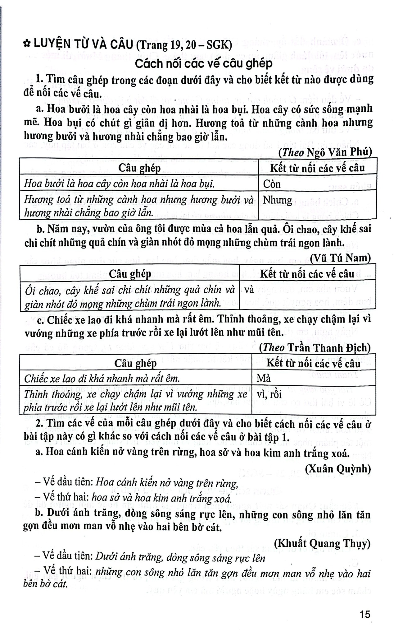 Giúp Em Học Tốt Tiếng Việt Lớp 5 - Tập 2 (Dùng Kèm Sgk Kết Nối Tri Thức Với Cuộc Sống) - Lê Thị Nương