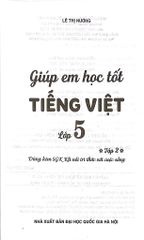 Giúp Em Học Tốt Tiếng Việt Lớp 5 - Tập 2 (Dùng Kèm Sgk Kết Nối Tri Thức Với Cuộc Sống) - Lê Thị Nương