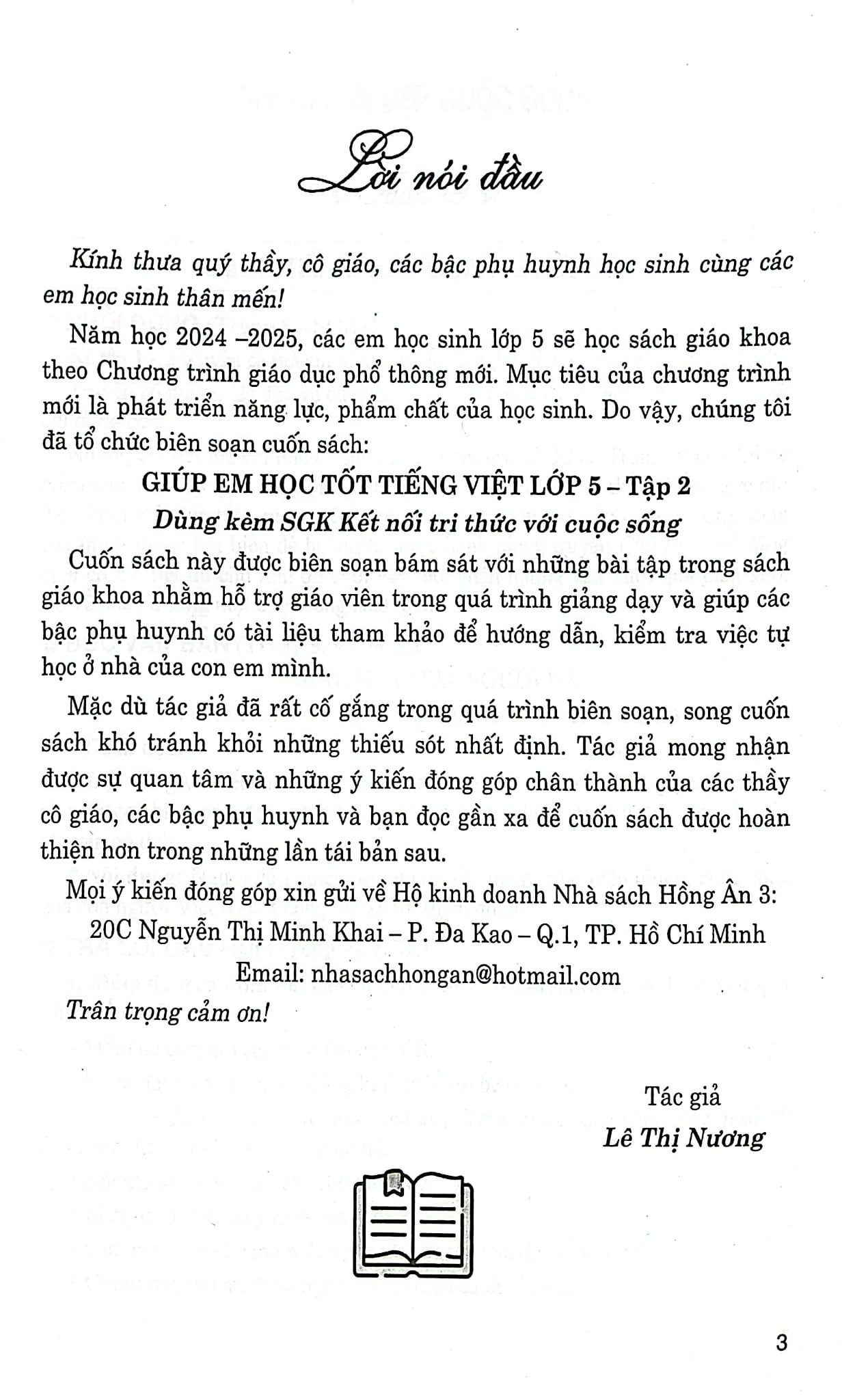 Giúp Em Học Tốt Tiếng Việt Lớp 5 - Tập 2 (Dùng Kèm Sgk Kết Nối Tri Thức Với Cuộc Sống) - Lê Thị Nương
