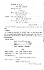 501 Bài Toán Đố Lớp 5 (Dùng Chung Cho Các Bộ Sgk Hiện Hành) - Phạm Đình Thực