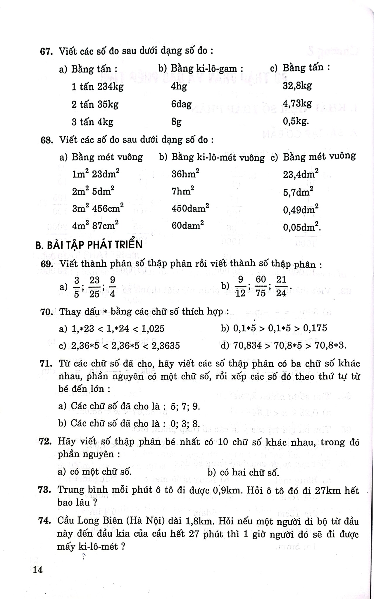 Nâng Cao Toán Lớp 5 (Dùng Chung Cho Các Bộ Sgk Hiện Hành) - Đỗ Trung Hiệu