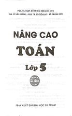 Nâng Cao Toán Lớp 5 (Dùng Chung Cho Các Bộ Sgk Hiện Hành) - Đỗ Trung Hiệu