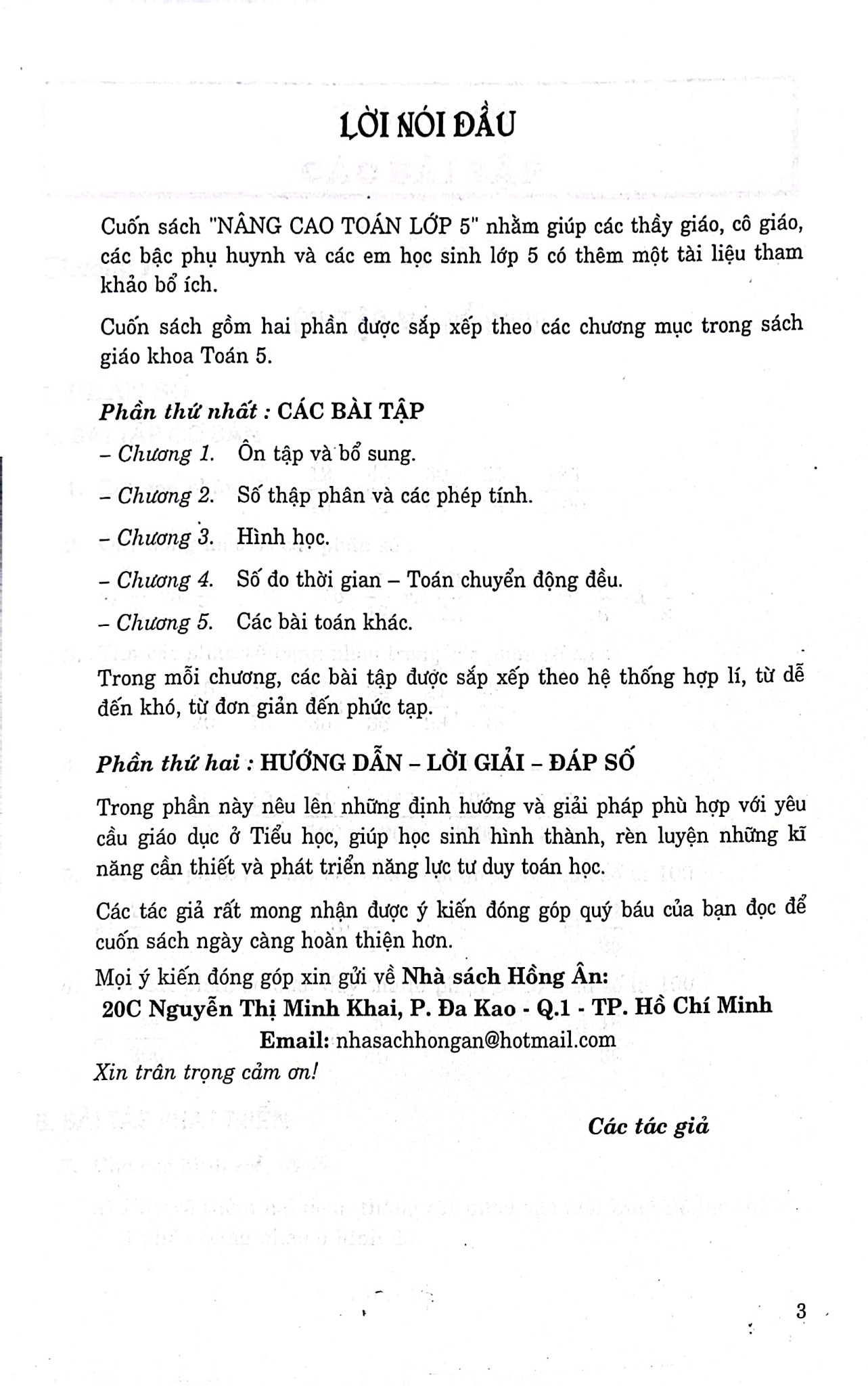 Nâng Cao Toán Lớp 5 (Dùng Chung Cho Các Bộ Sgk Hiện Hành) - Đỗ Trung Hiệu