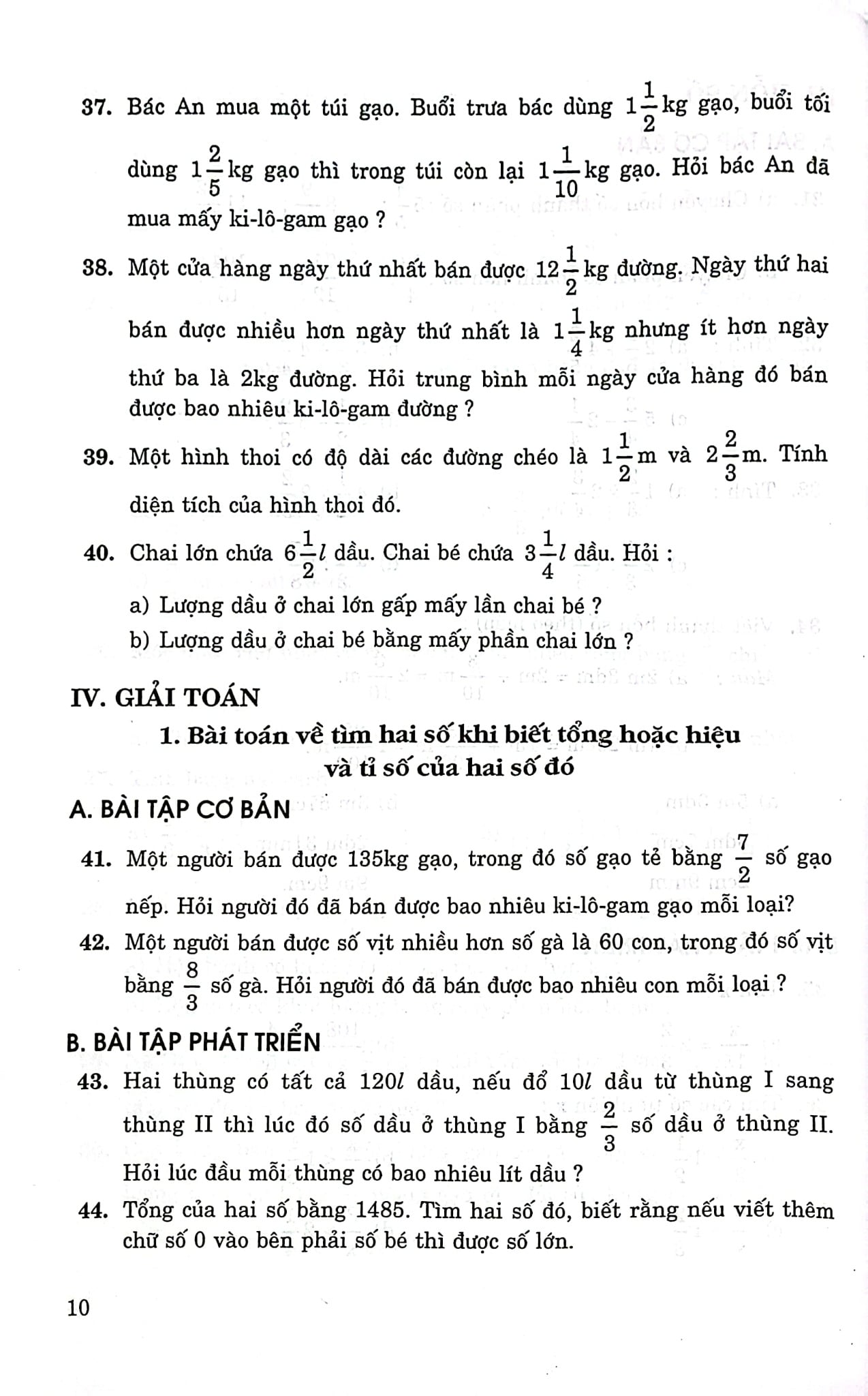 Nâng Cao Toán Lớp 5 (Dùng Chung Cho Các Bộ Sgk Hiện Hành) - Đỗ Trung Hiệu