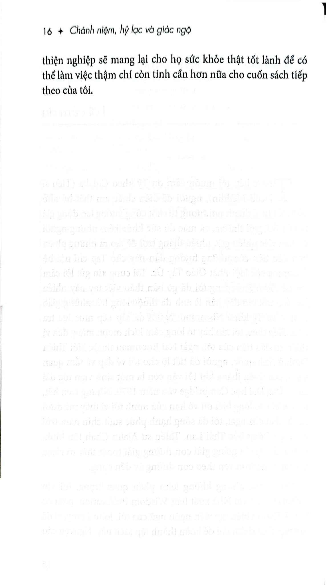 Chánh Niệm, Hỷ Lạc Và Giác Ngộ - Ajahn Brahm