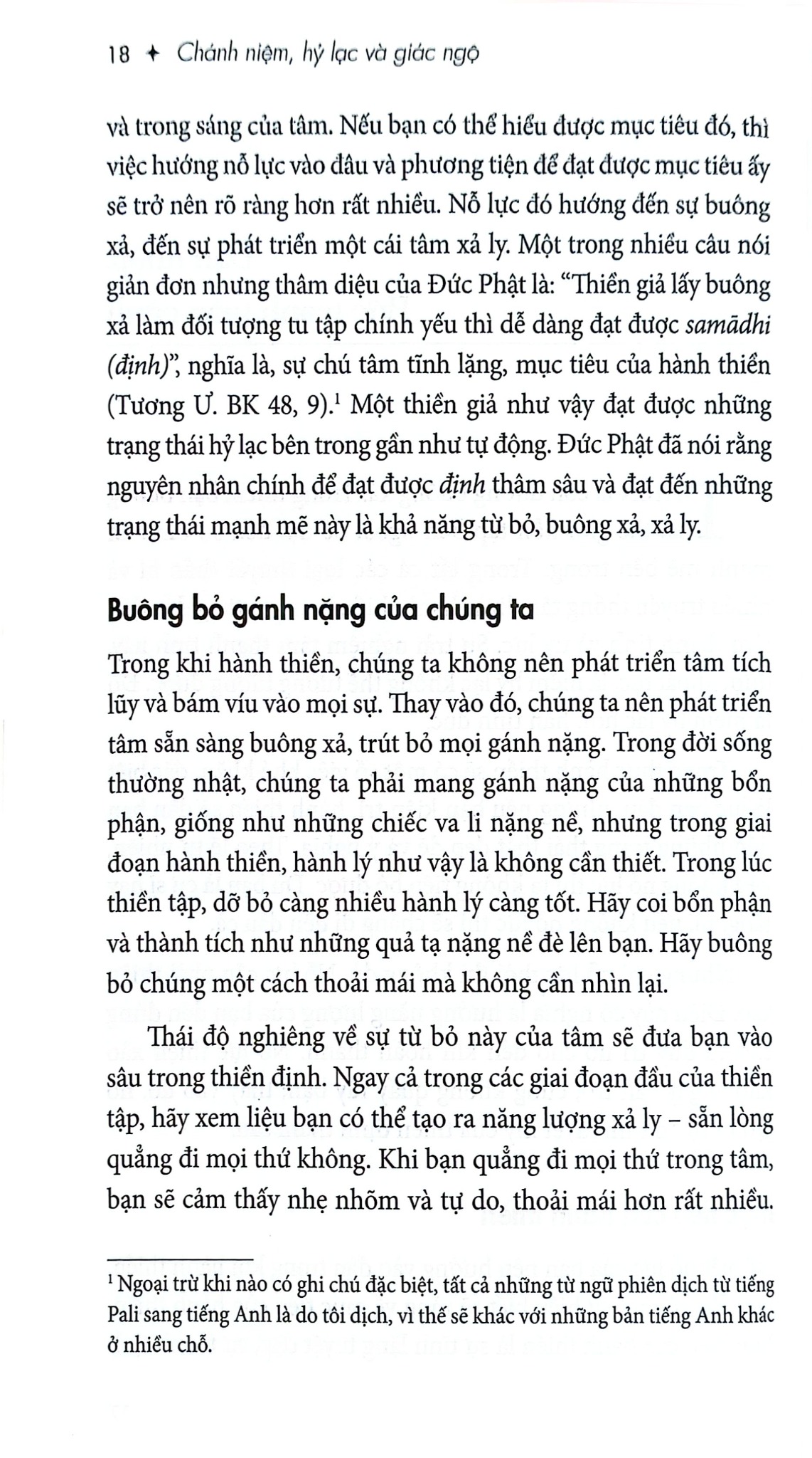Chánh Niệm, Hỷ Lạc Và Giác Ngộ - Ajahn Brahm