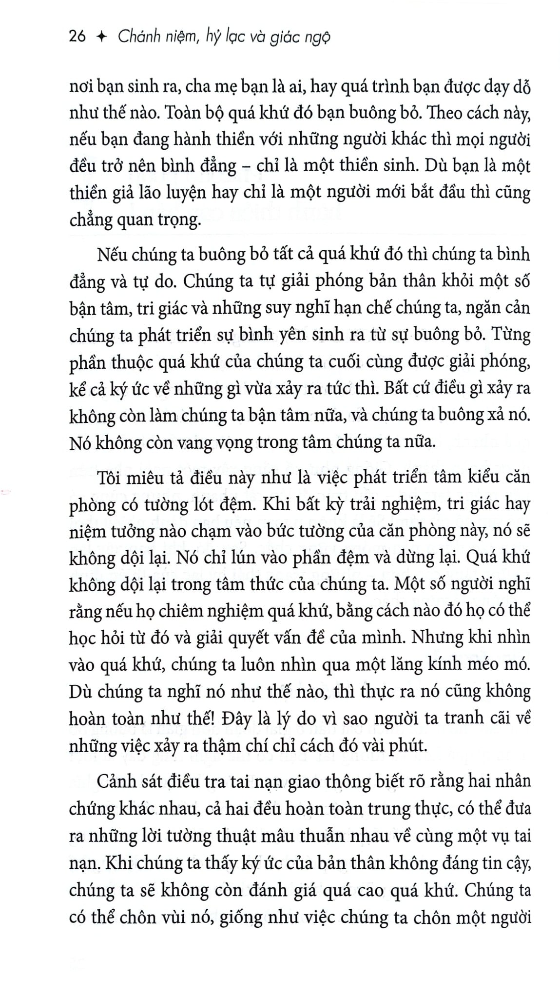 Chánh Niệm, Hỷ Lạc Và Giác Ngộ - Ajahn Brahm
