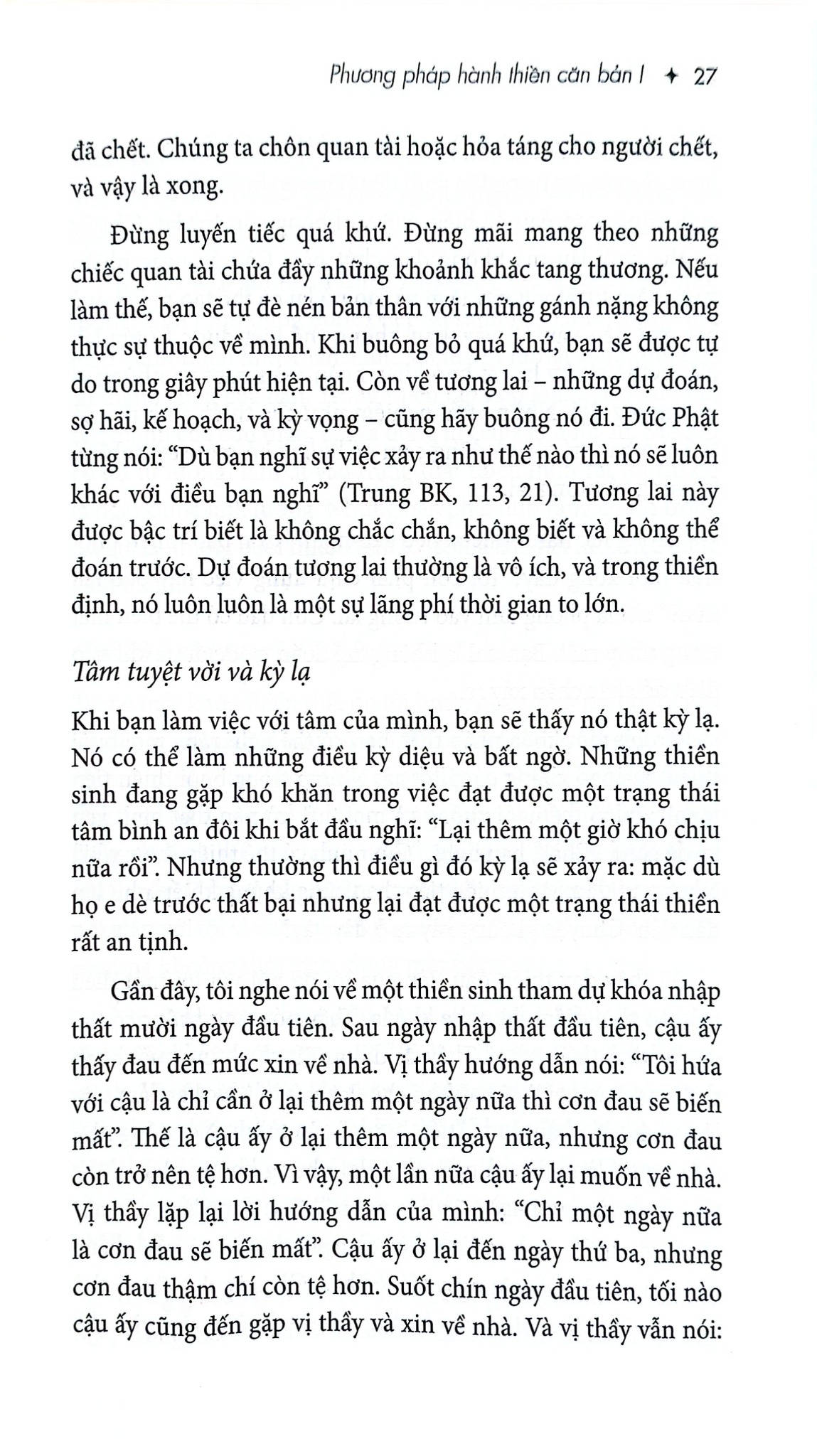 Chánh Niệm, Hỷ Lạc Và Giác Ngộ - Ajahn Brahm