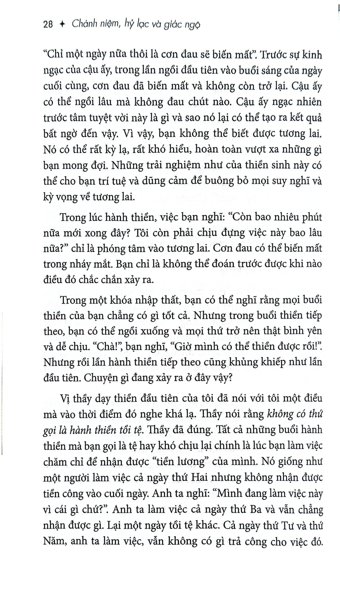Chánh Niệm, Hỷ Lạc Và Giác Ngộ - Ajahn Brahm