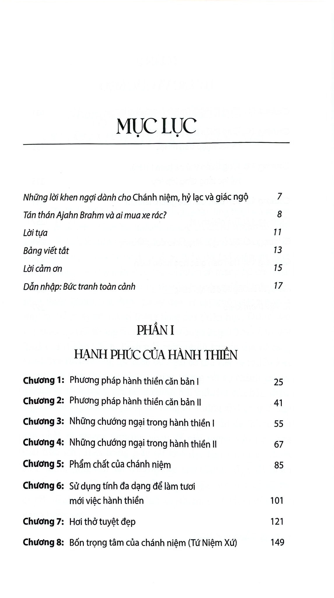 Chánh Niệm, Hỷ Lạc Và Giác Ngộ - Ajahn Brahm