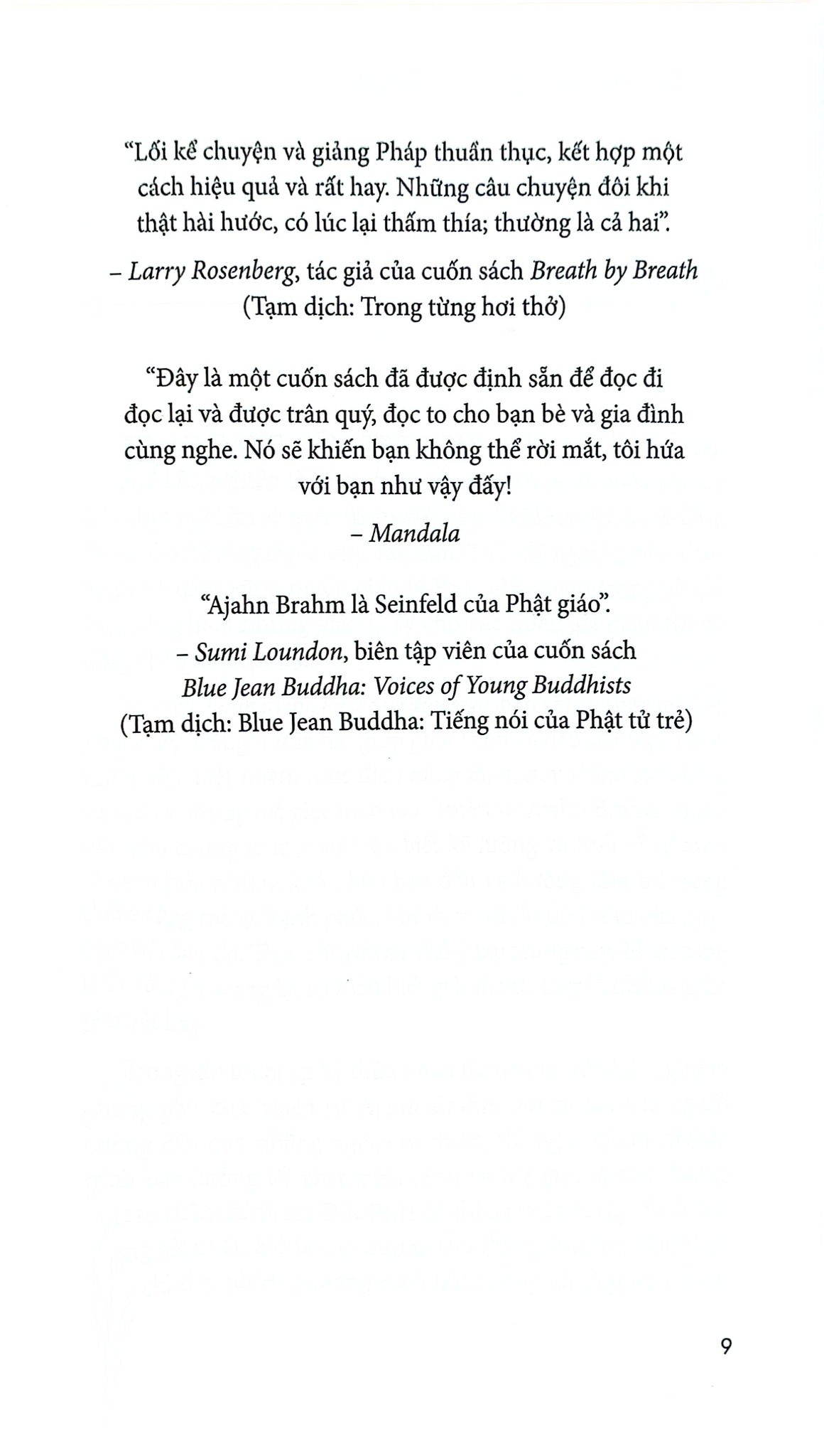 Chánh Niệm, Hỷ Lạc Và Giác Ngộ - Ajahn Brahm