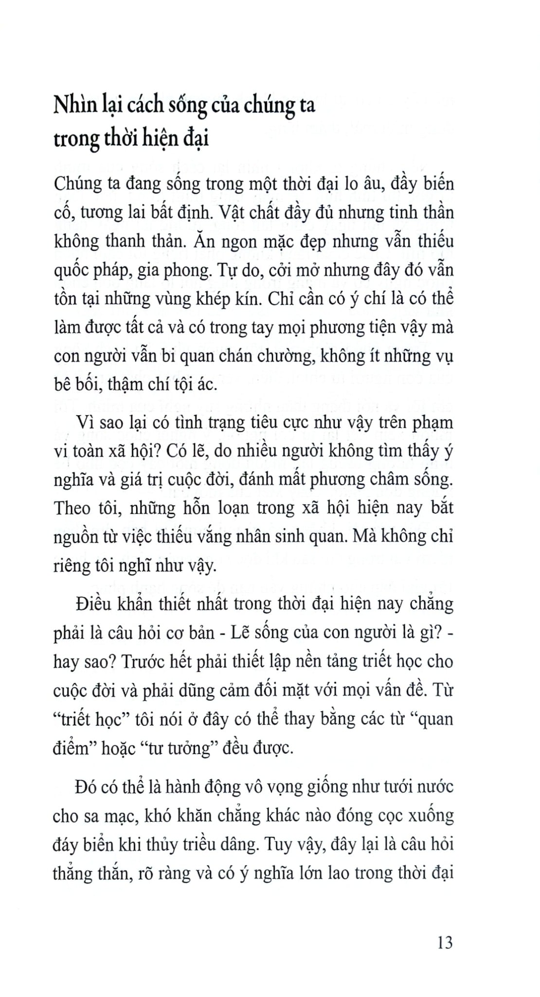 Cách Sống - Từ Bình Thường Trở Nên Phi Thường - Inamori Kazuo