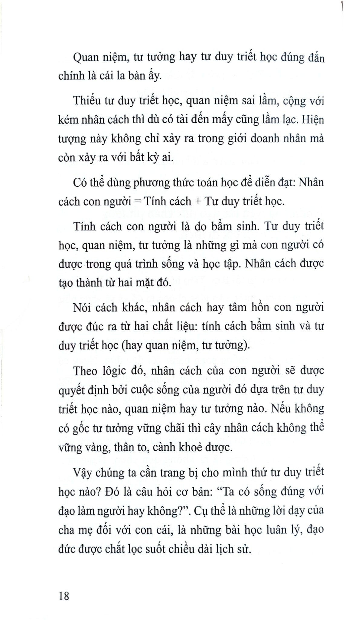 Cách Sống - Từ Bình Thường Trở Nên Phi Thường - Inamori Kazuo