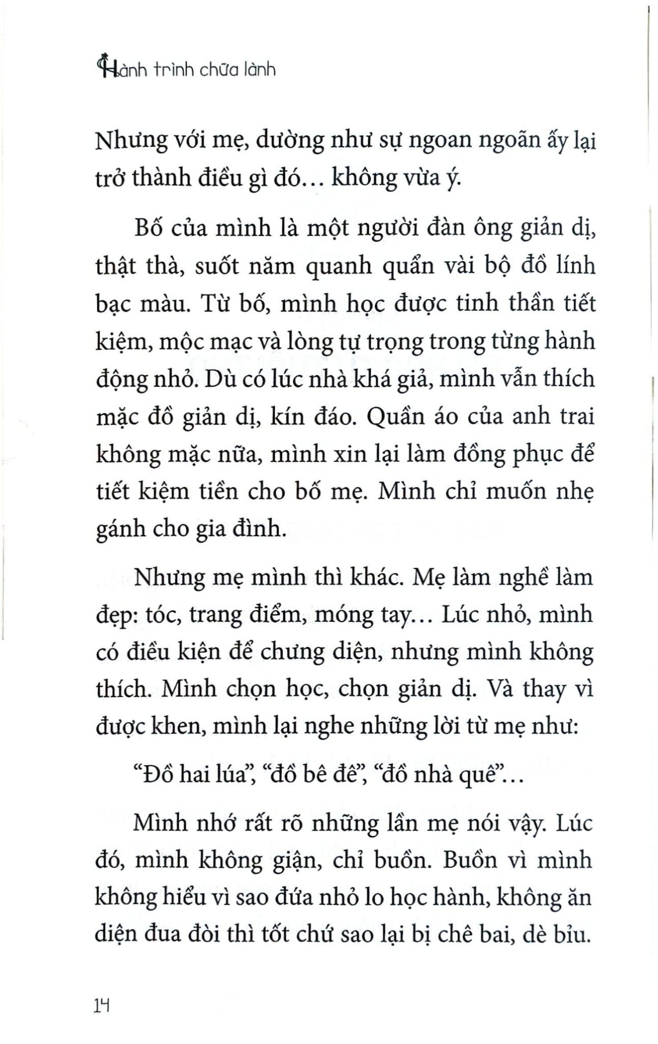 Hành Trình Chữa Lành - Phước Tâm An
