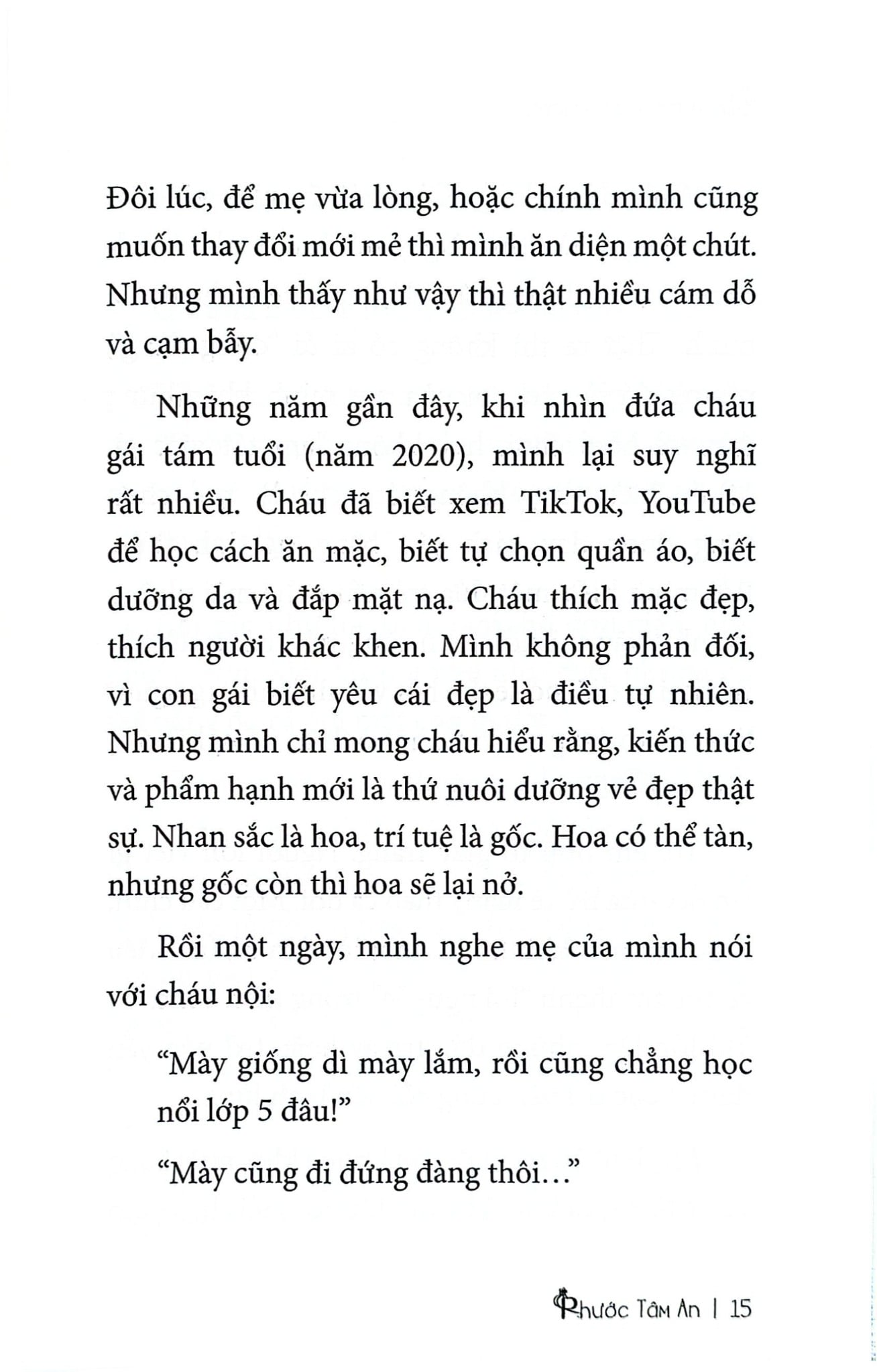 Hành Trình Chữa Lành - Phước Tâm An