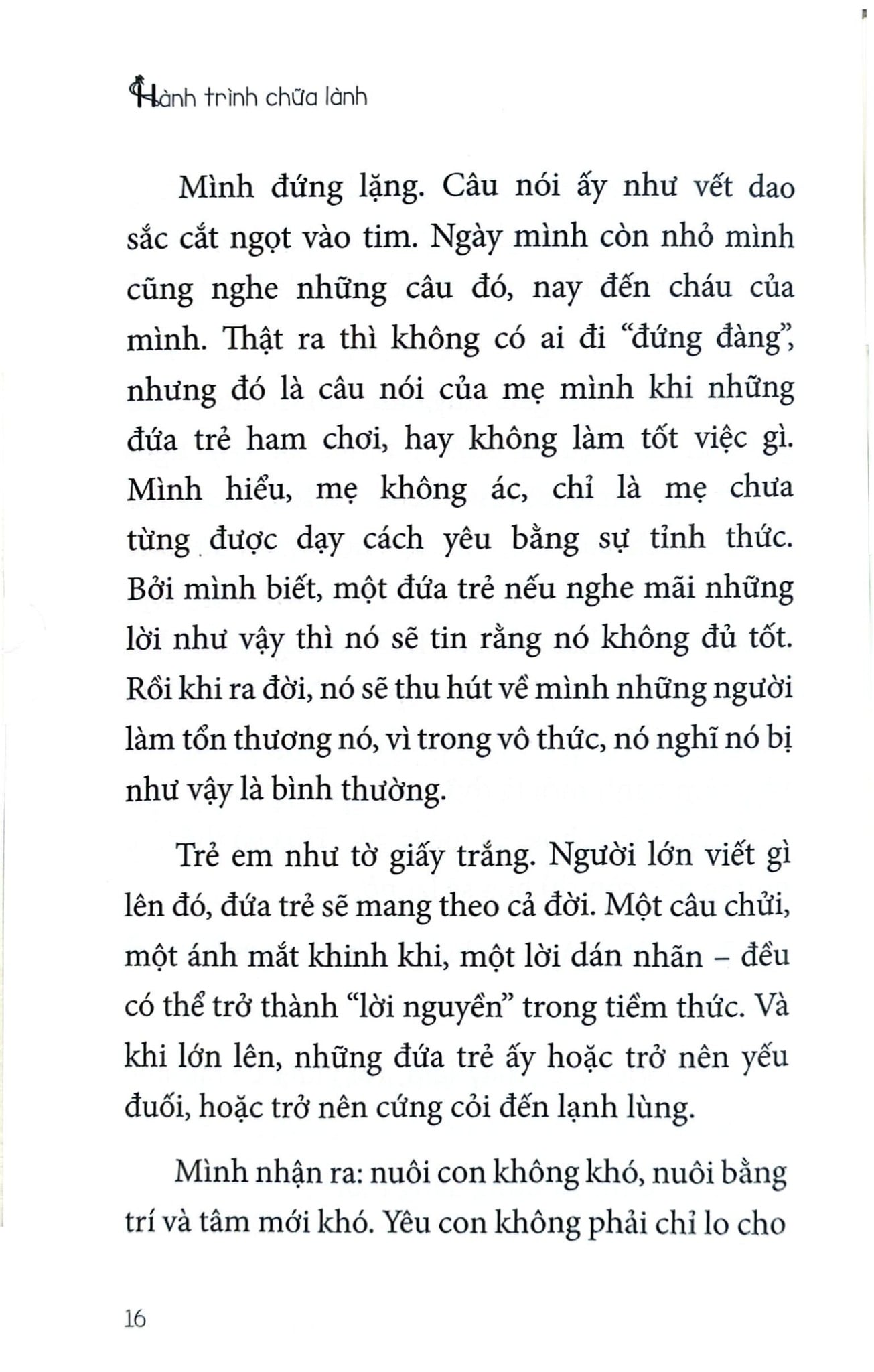 Hành Trình Chữa Lành - Phước Tâm An
