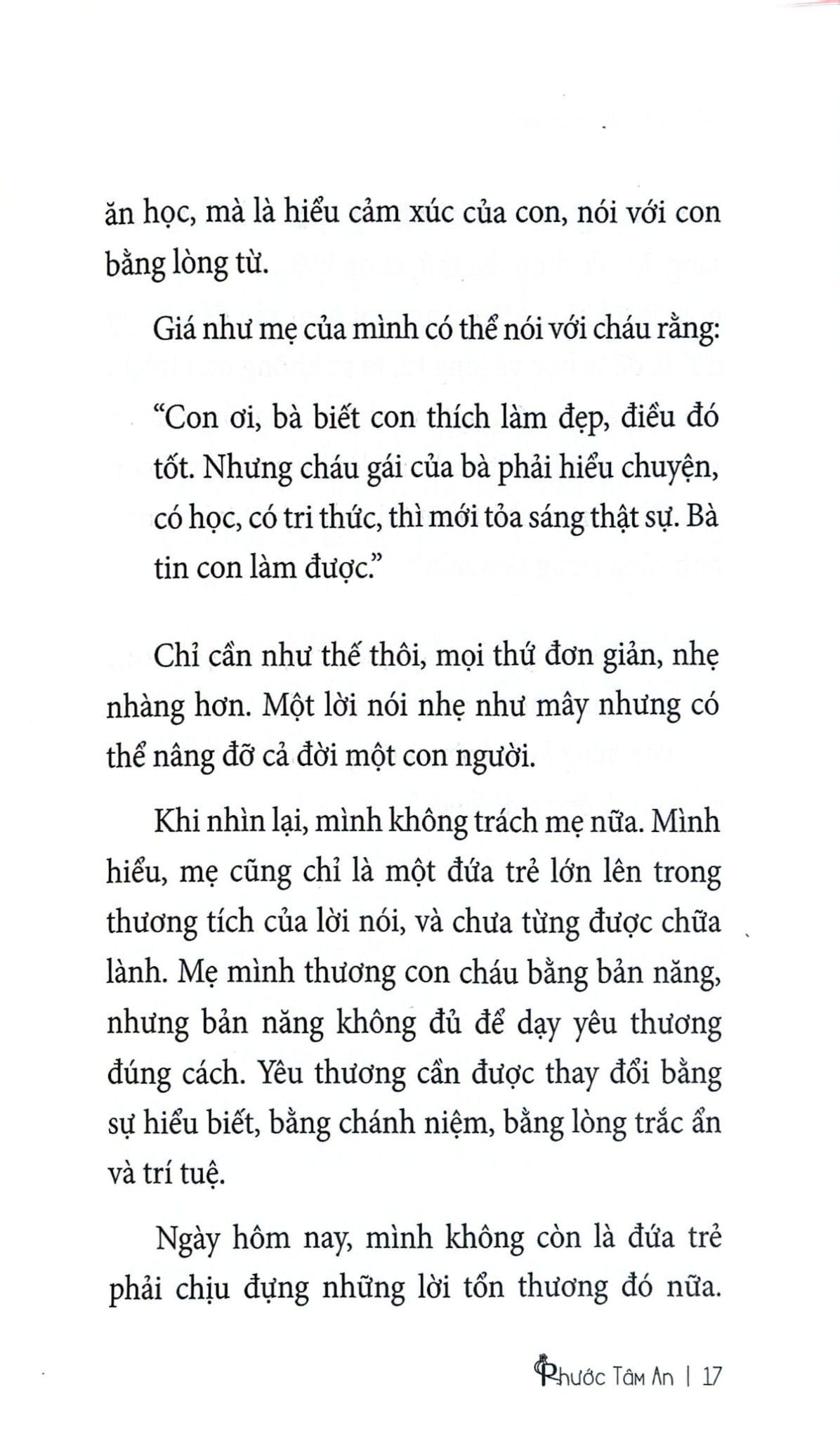 Hành Trình Chữa Lành - Phước Tâm An