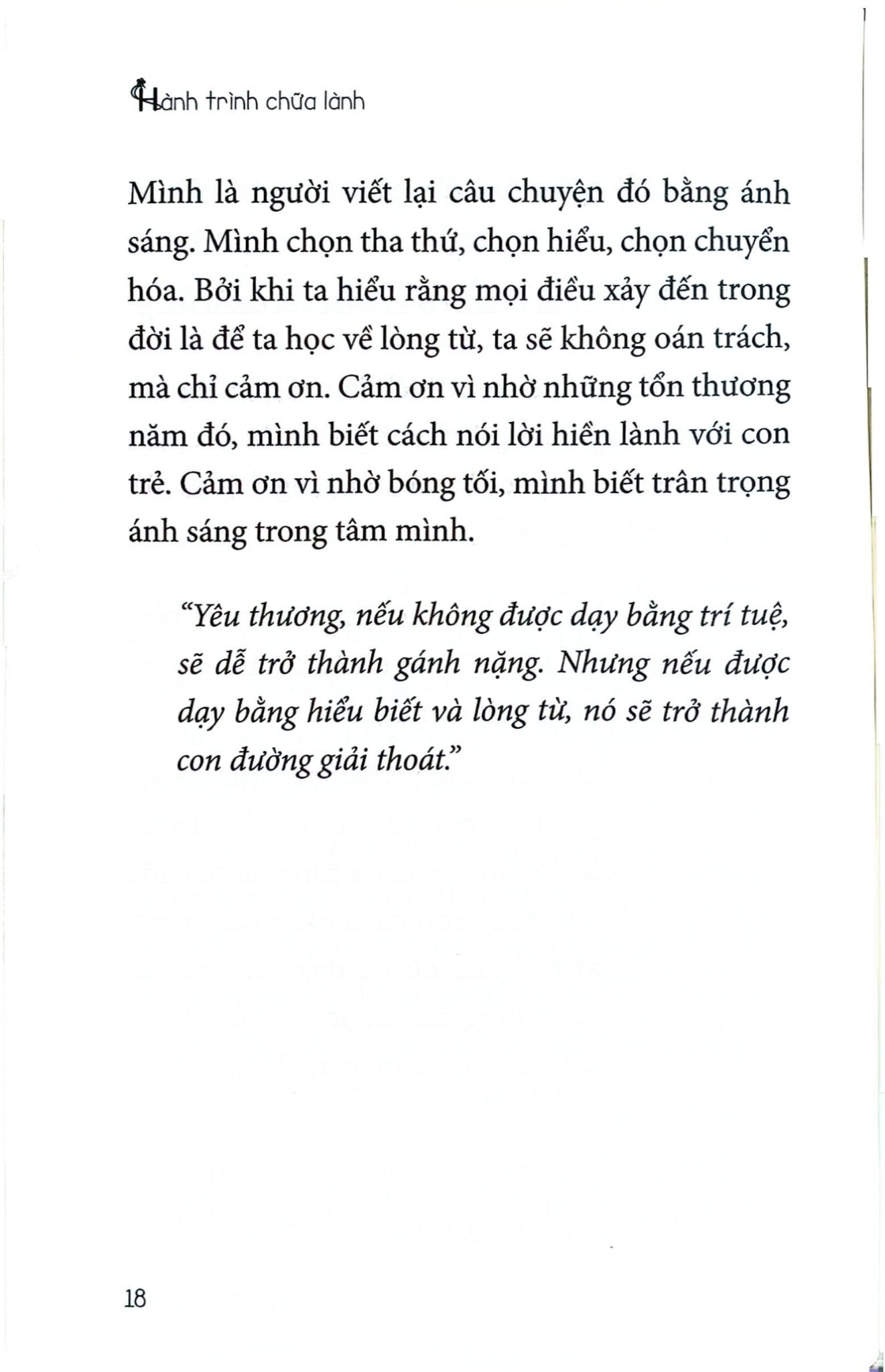 Hành Trình Chữa Lành - Phước Tâm An