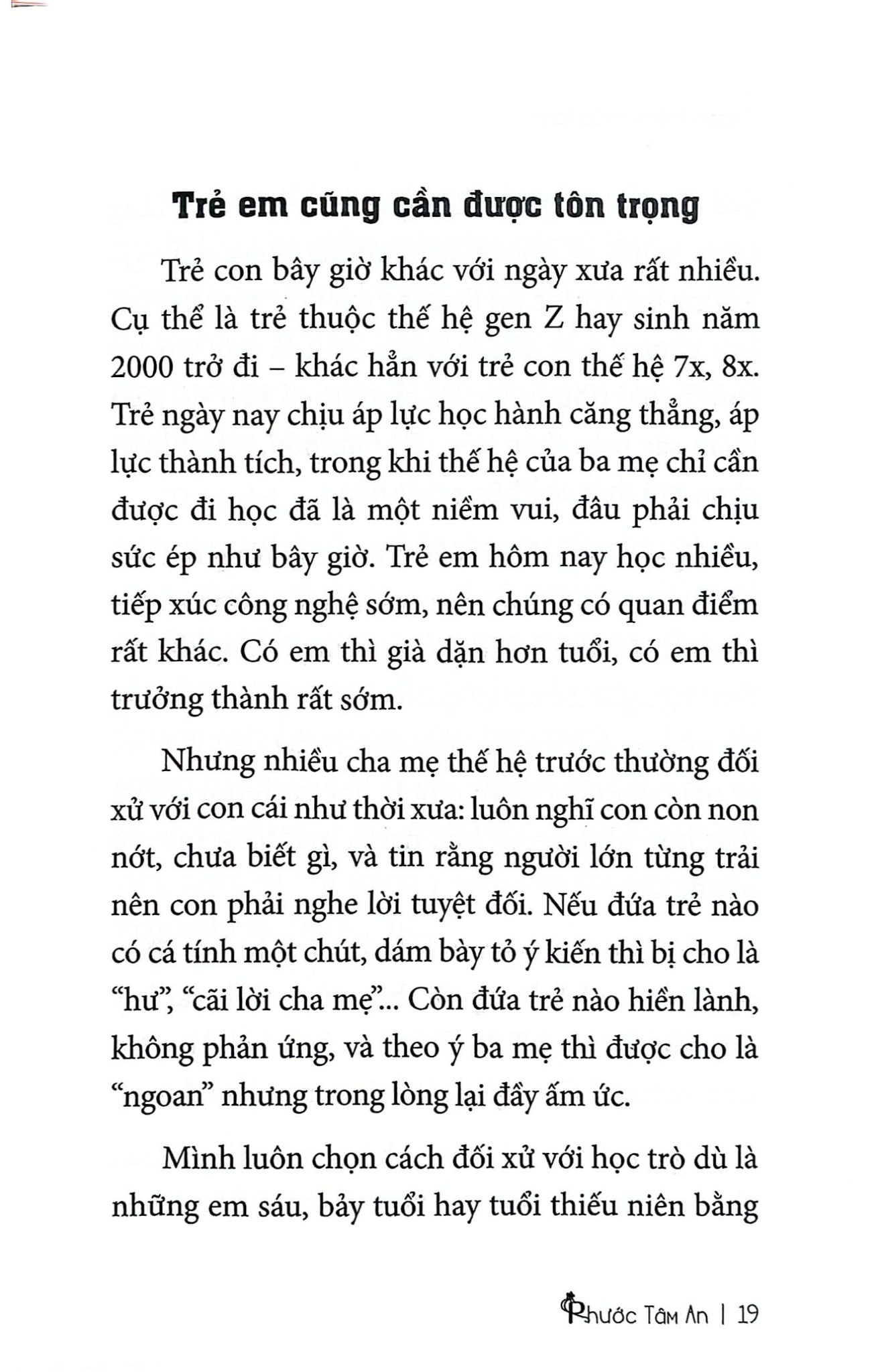 Hành Trình Chữa Lành - Phước Tâm An
