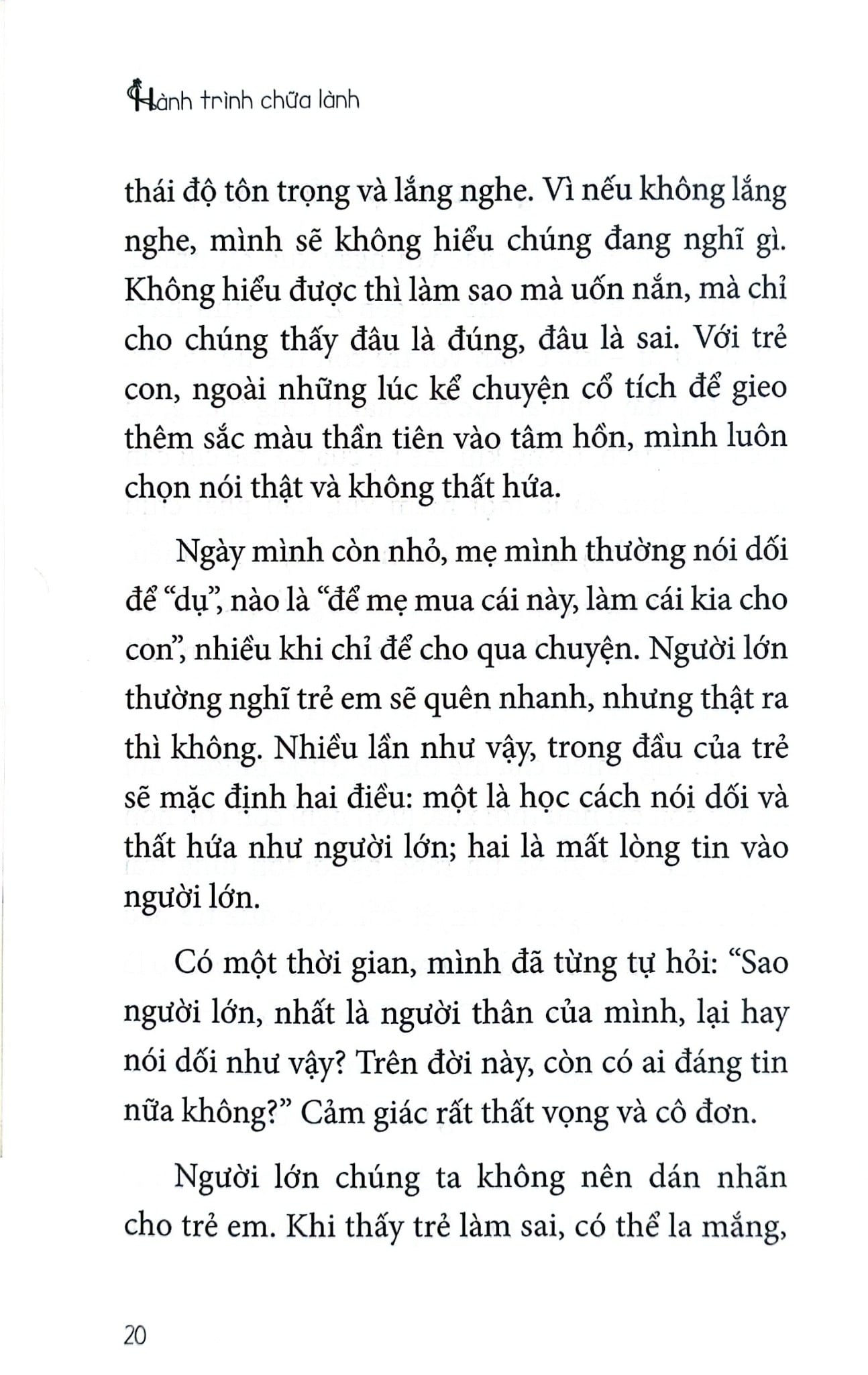 Hành Trình Chữa Lành - Phước Tâm An