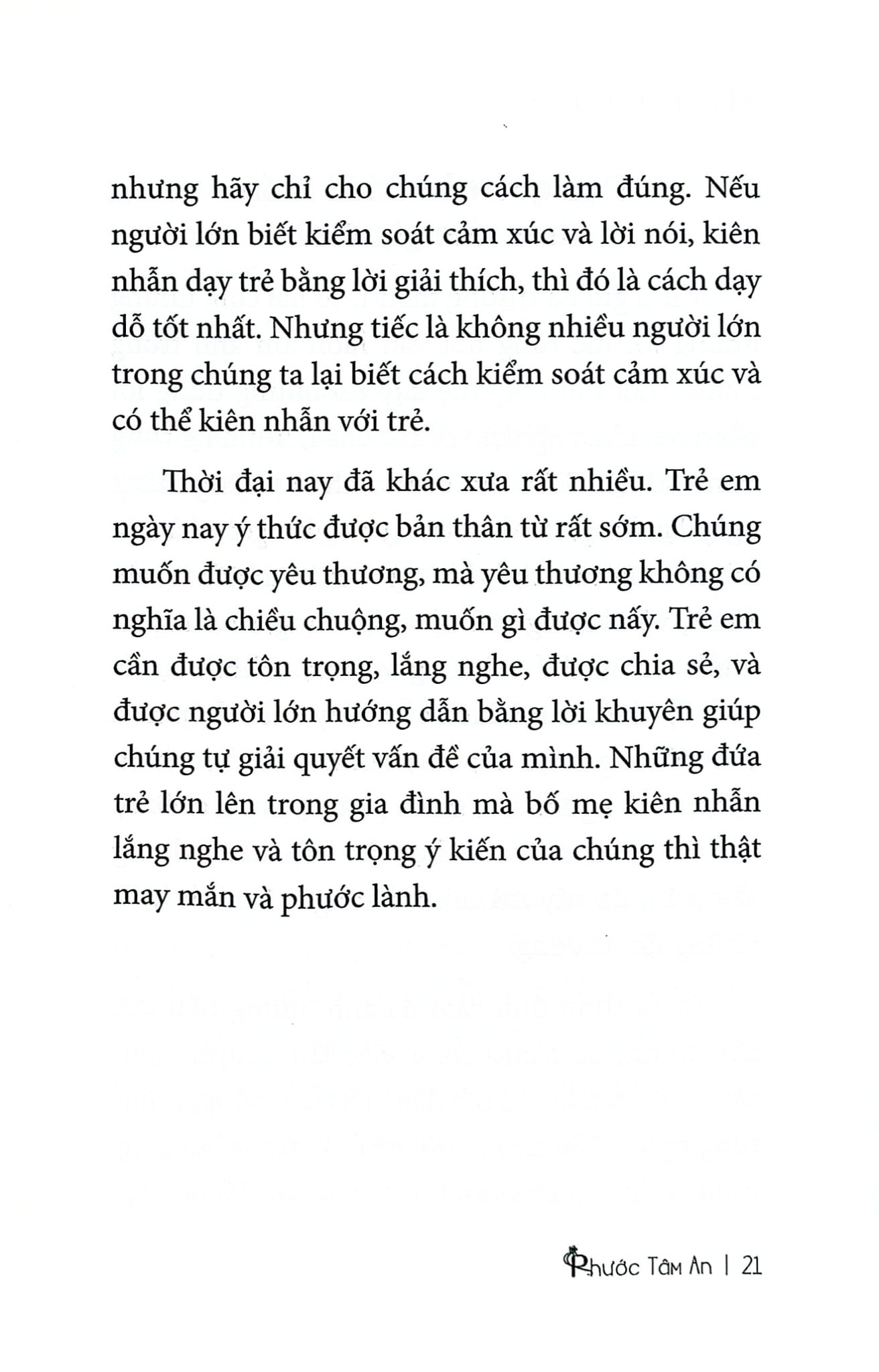 Hành Trình Chữa Lành - Phước Tâm An
