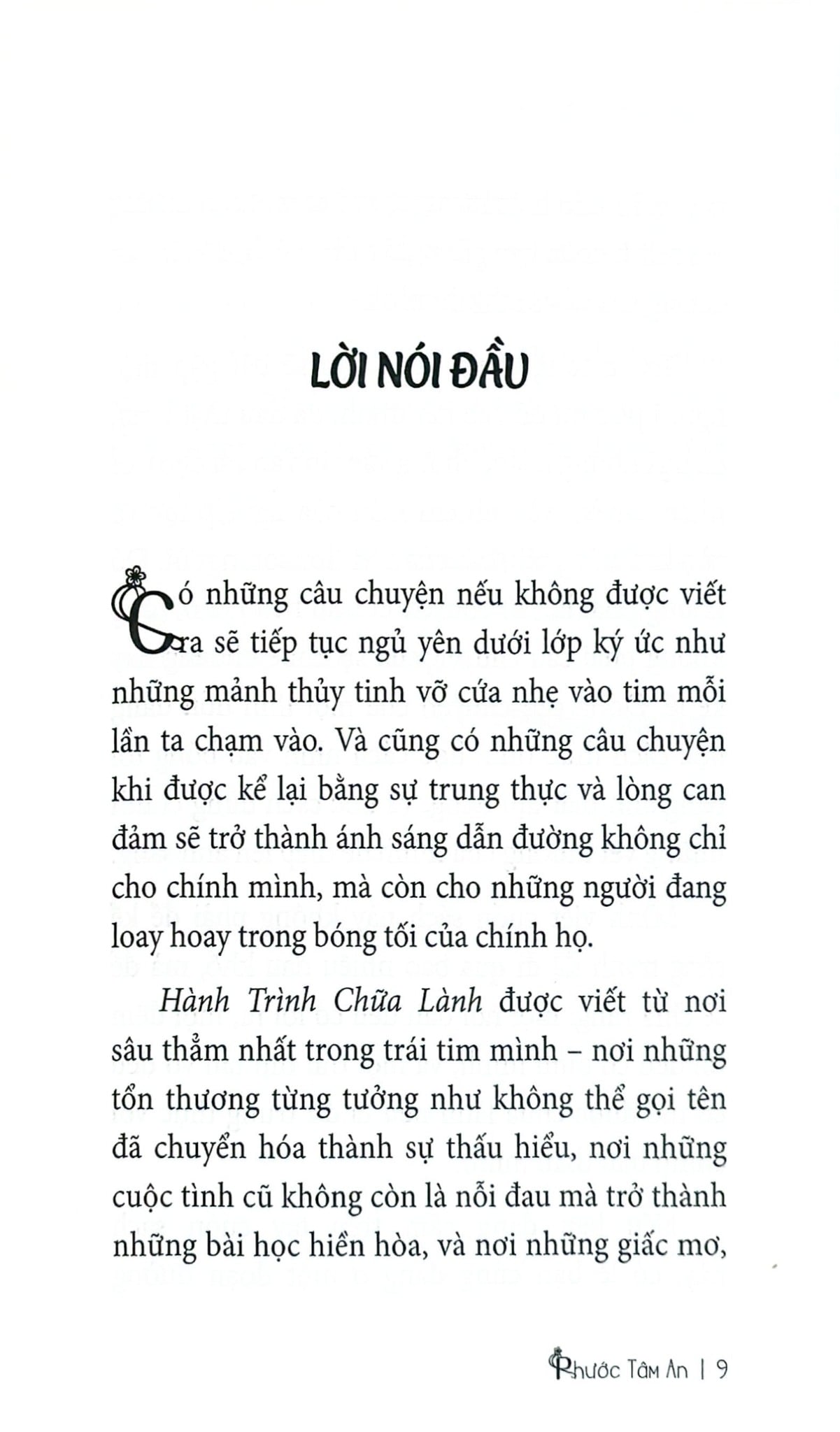 Hành Trình Chữa Lành - Phước Tâm An