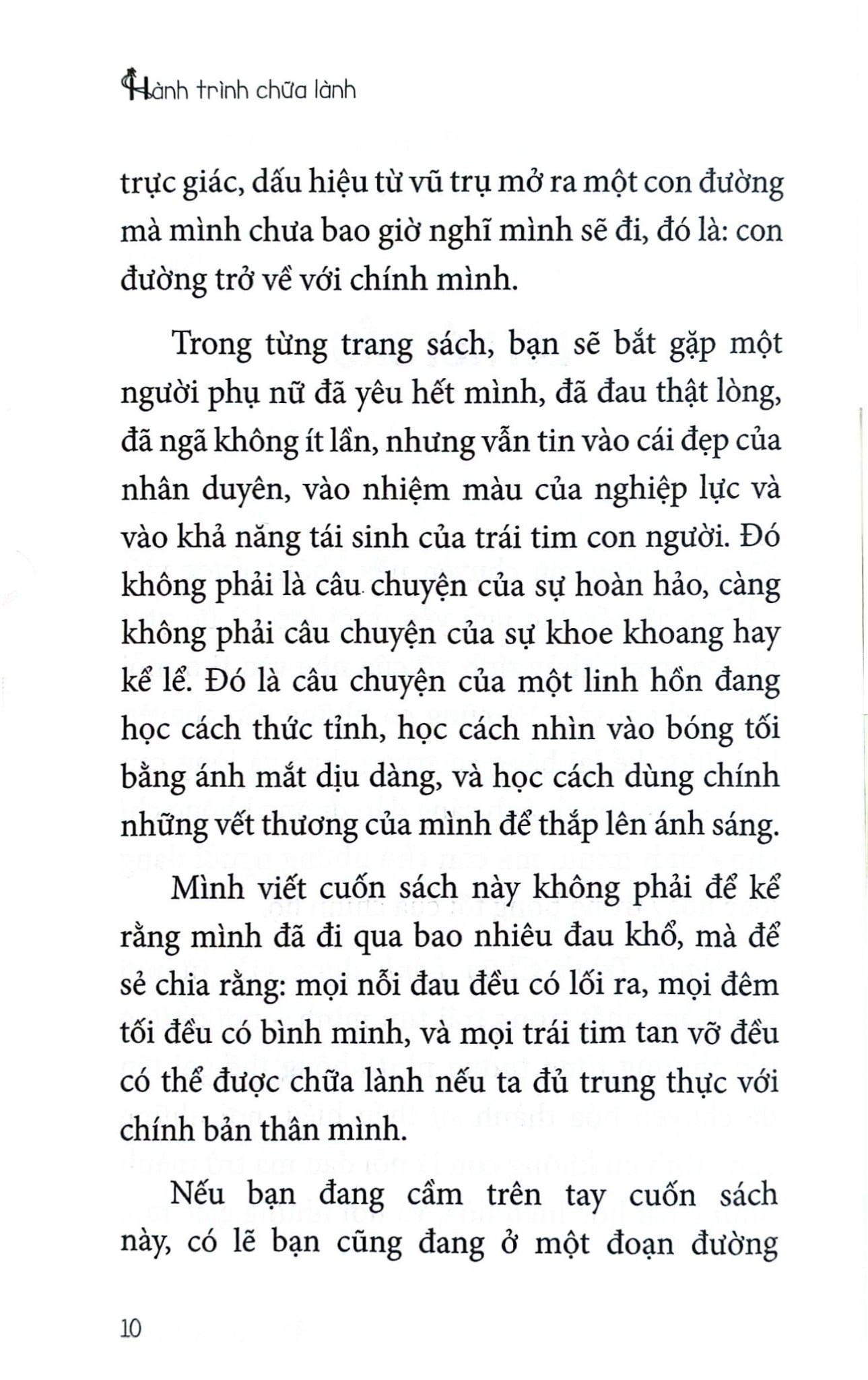 Hành Trình Chữa Lành - Phước Tâm An