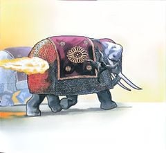 Hùng Tượng, Lương Mã - Những Câu Chuyện Về Kỵ Binh, Tượng Binh Trong Lịch Sử Việt Nam - Đông Nguyễn, Kaovjets Ngujens