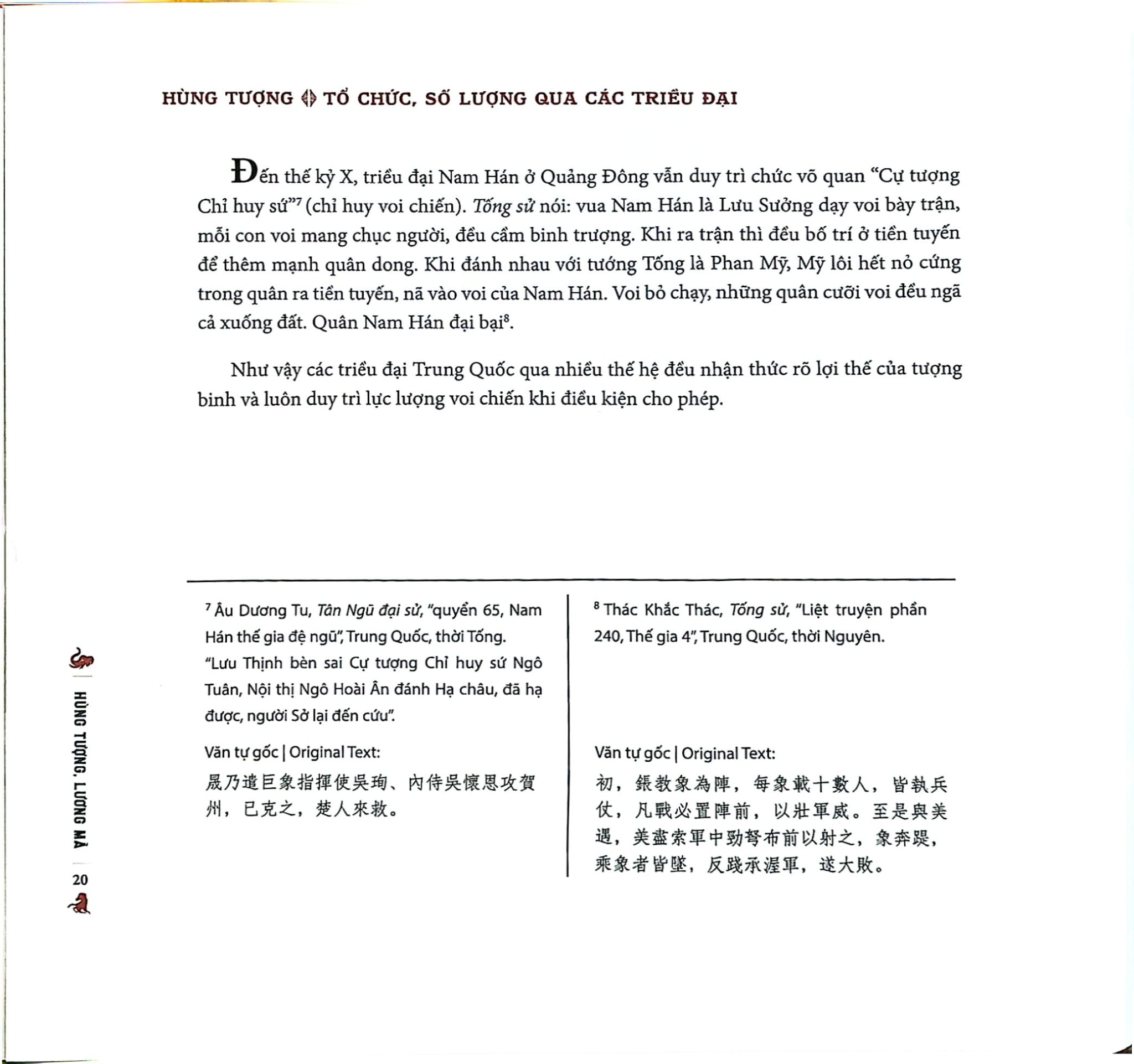 Hùng Tượng, Lương Mã - Những Câu Chuyện Về Kỵ Binh, Tượng Binh Trong Lịch Sử Việt Nam - Đông Nguyễn, Kaovjets Ngujens