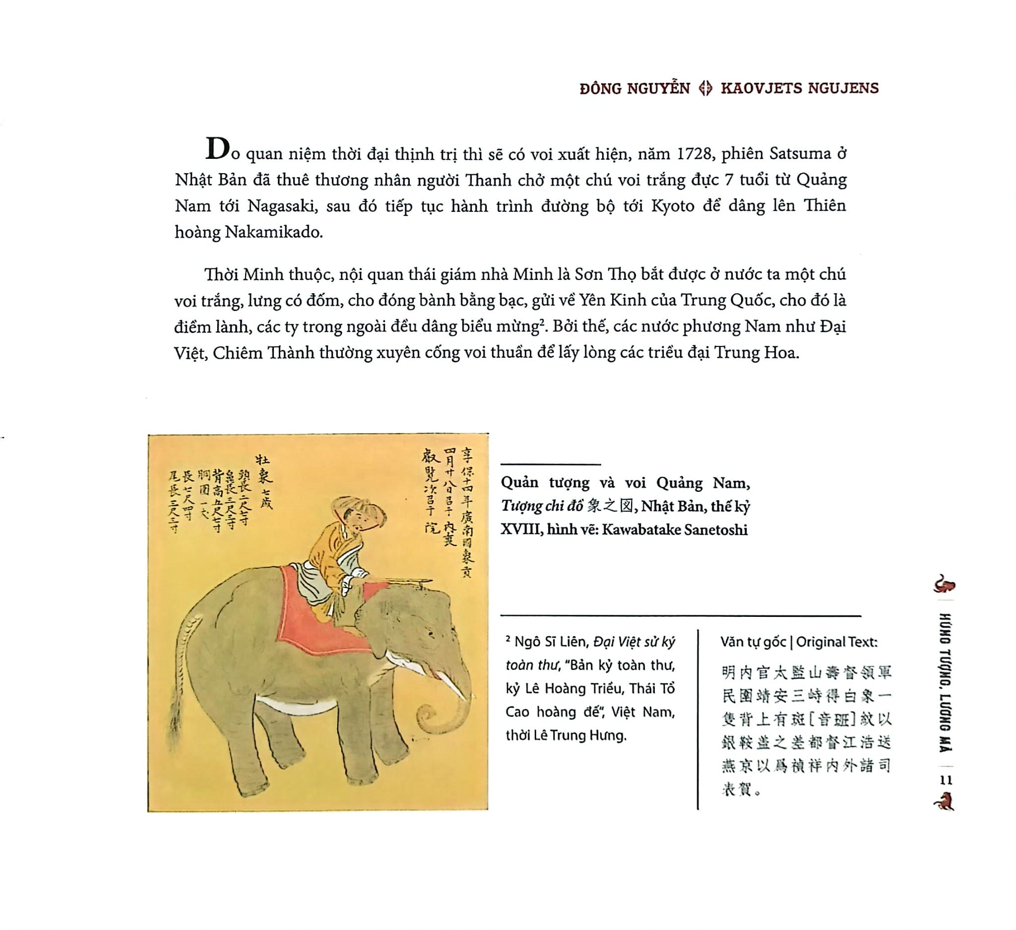Hùng Tượng, Lương Mã - Những Câu Chuyện Về Kỵ Binh, Tượng Binh Trong Lịch Sử Việt Nam - Đông Nguyễn, Kaovjets Ngujens