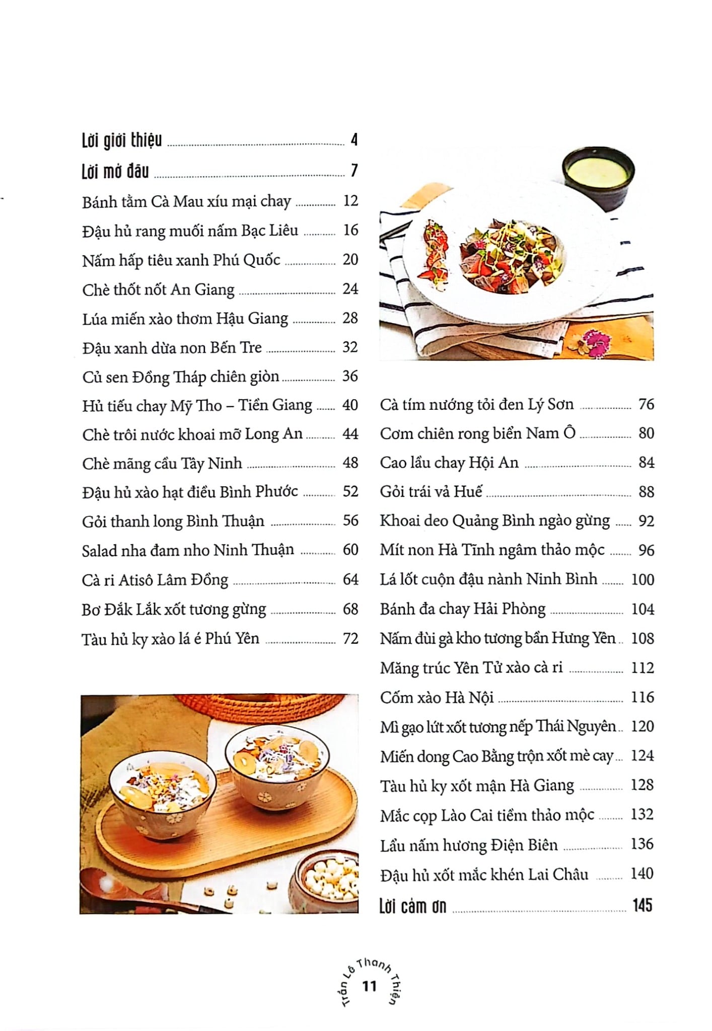 Ăn Xanh Sống Lành - Trần Lê Thanh Thiện