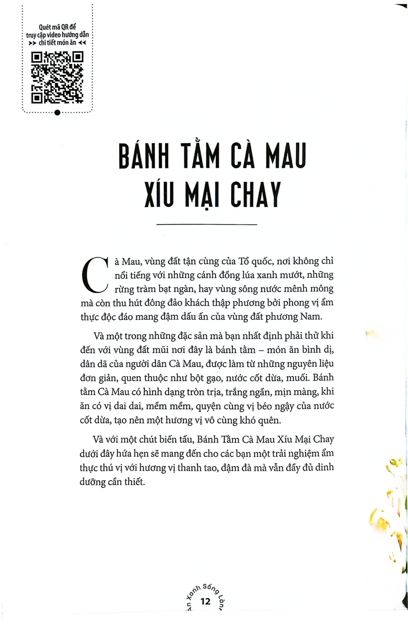 Ăn Xanh Sống Lành - Trần Lê Thanh Thiện
