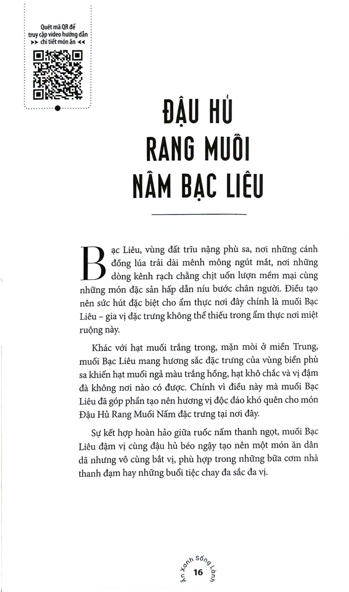 Ăn Xanh Sống Lành - Trần Lê Thanh Thiện