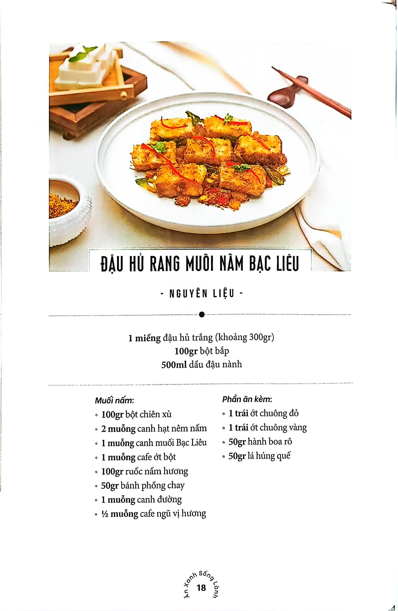 Ăn Xanh Sống Lành - Trần Lê Thanh Thiện