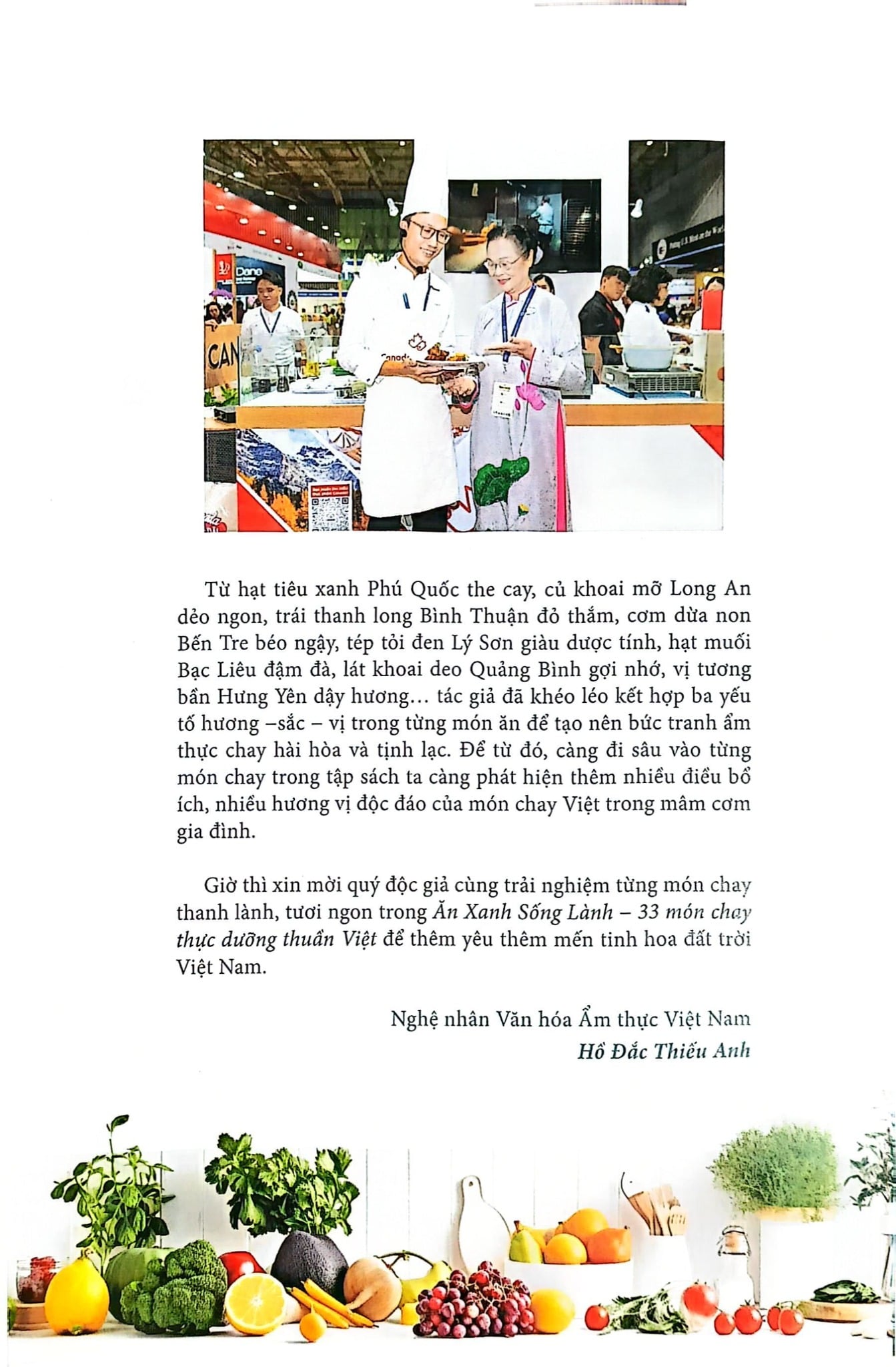 Ăn Xanh Sống Lành - Trần Lê Thanh Thiện