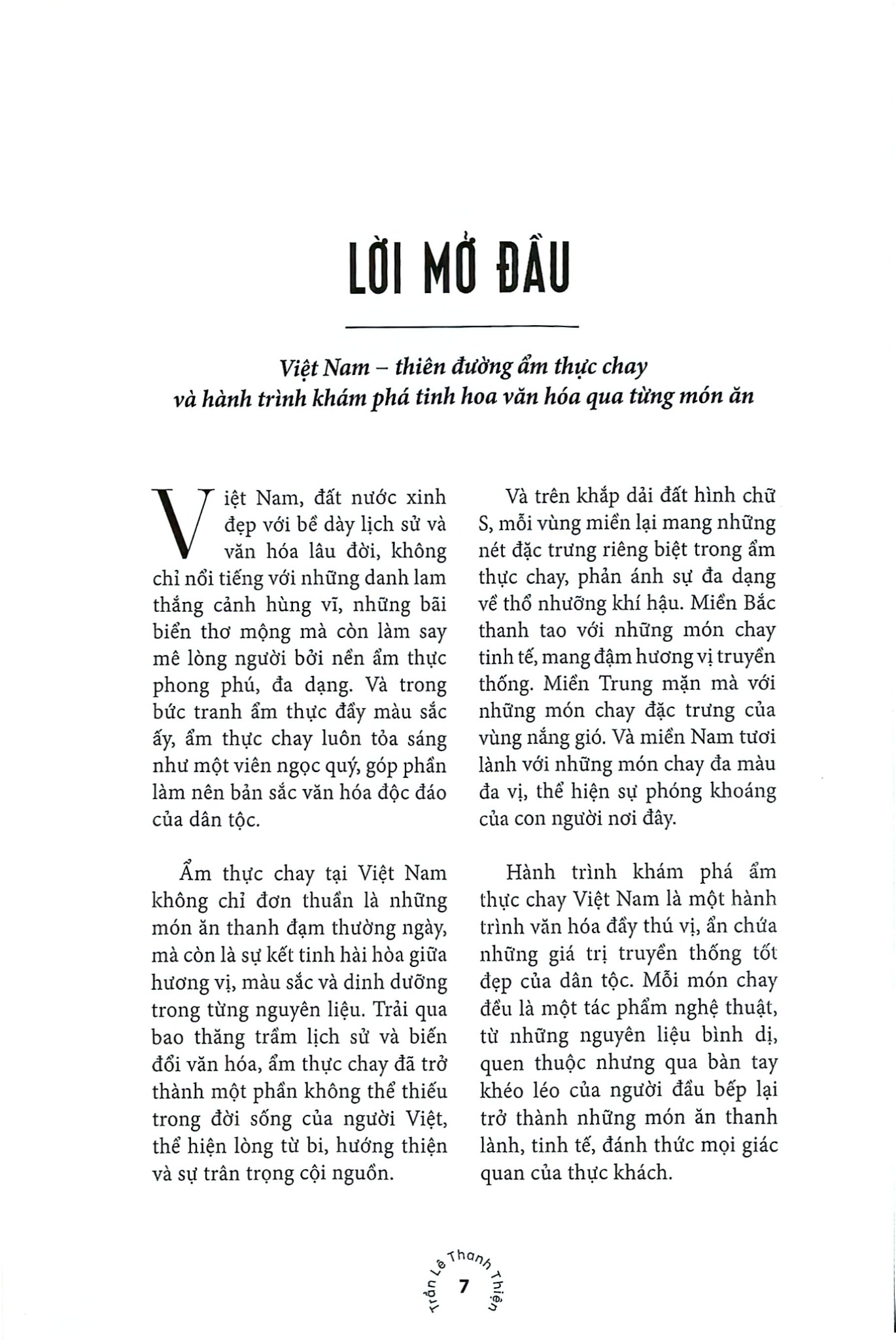 Ăn Xanh Sống Lành - Trần Lê Thanh Thiện