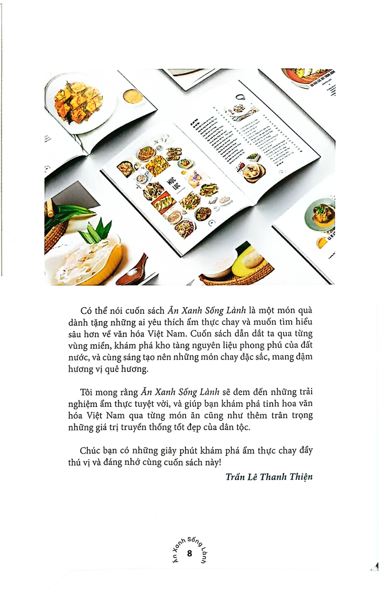 Ăn Xanh Sống Lành - Trần Lê Thanh Thiện