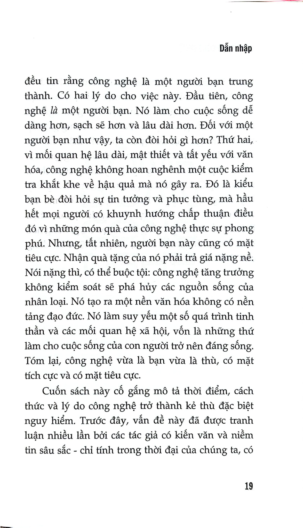 Lũng Đoạn Công Nghệ - Neil Postman