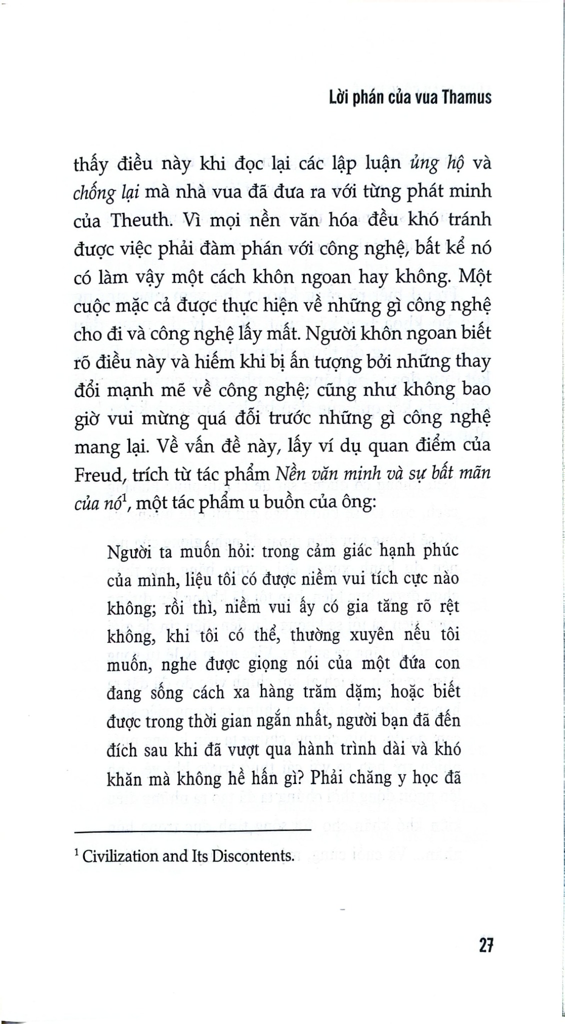Lũng Đoạn Công Nghệ - Neil Postman