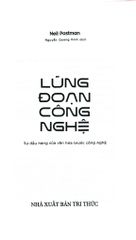 Lũng Đoạn Công Nghệ - Neil Postman