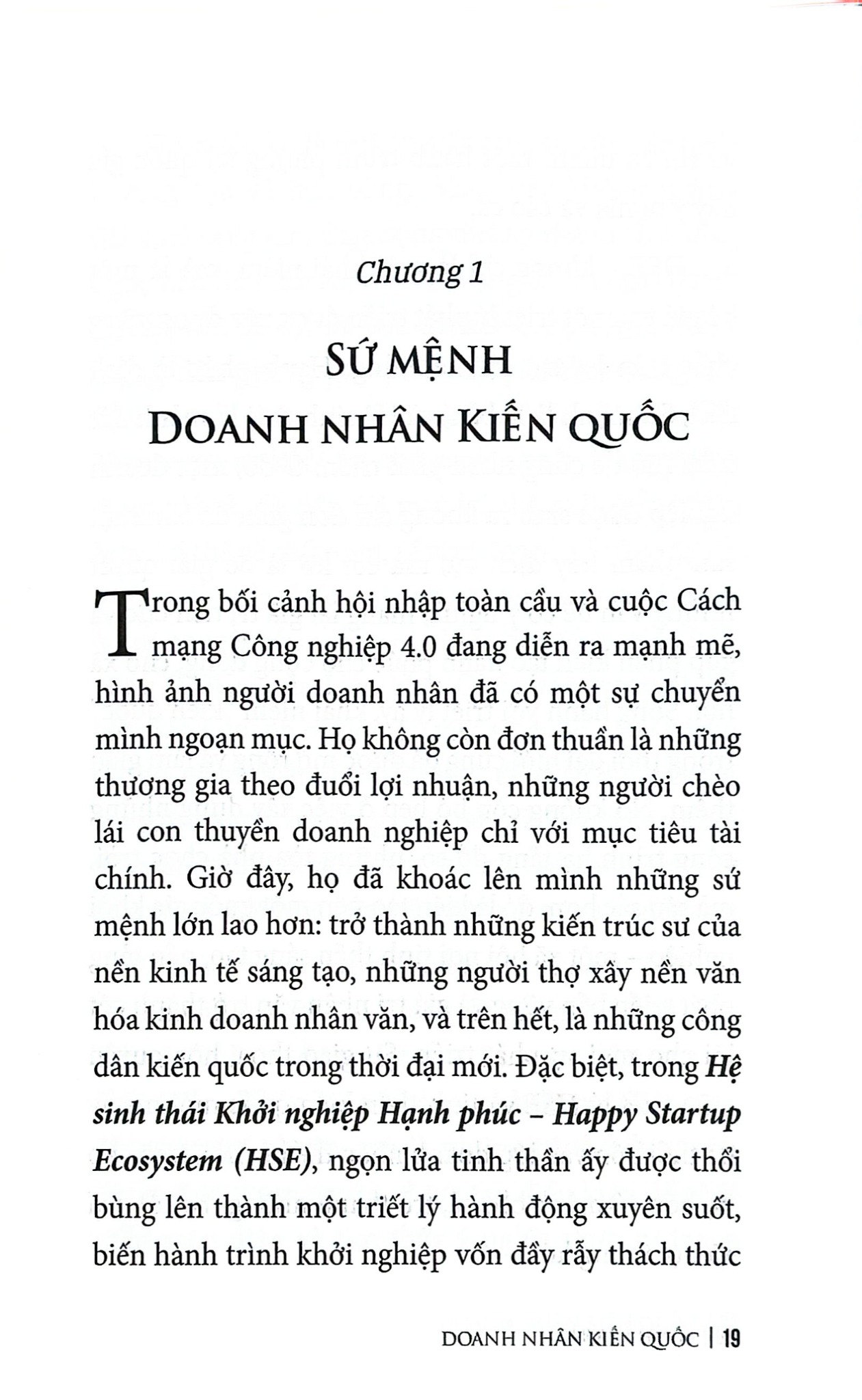Doanh Nhân Kiến Quốc - 
Minh Hương