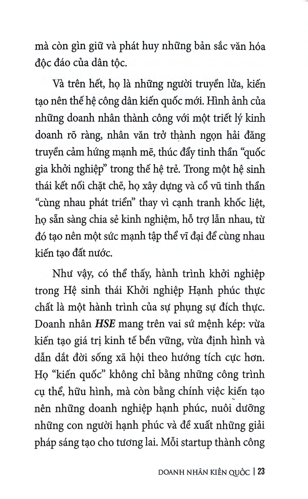 Doanh Nhân Kiến Quốc - 
Minh Hương